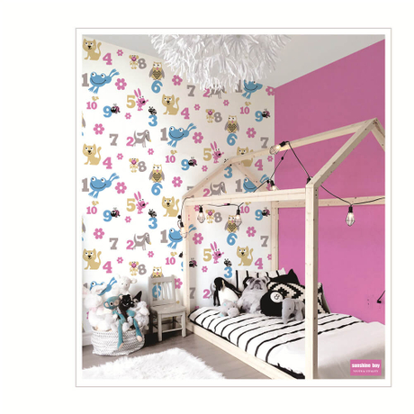 Best Removable Baby Nursery Wallpaper