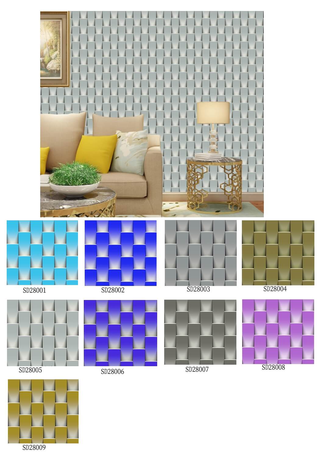 Home Interior 3d Wall Living Room 3d Wallpaper (6)