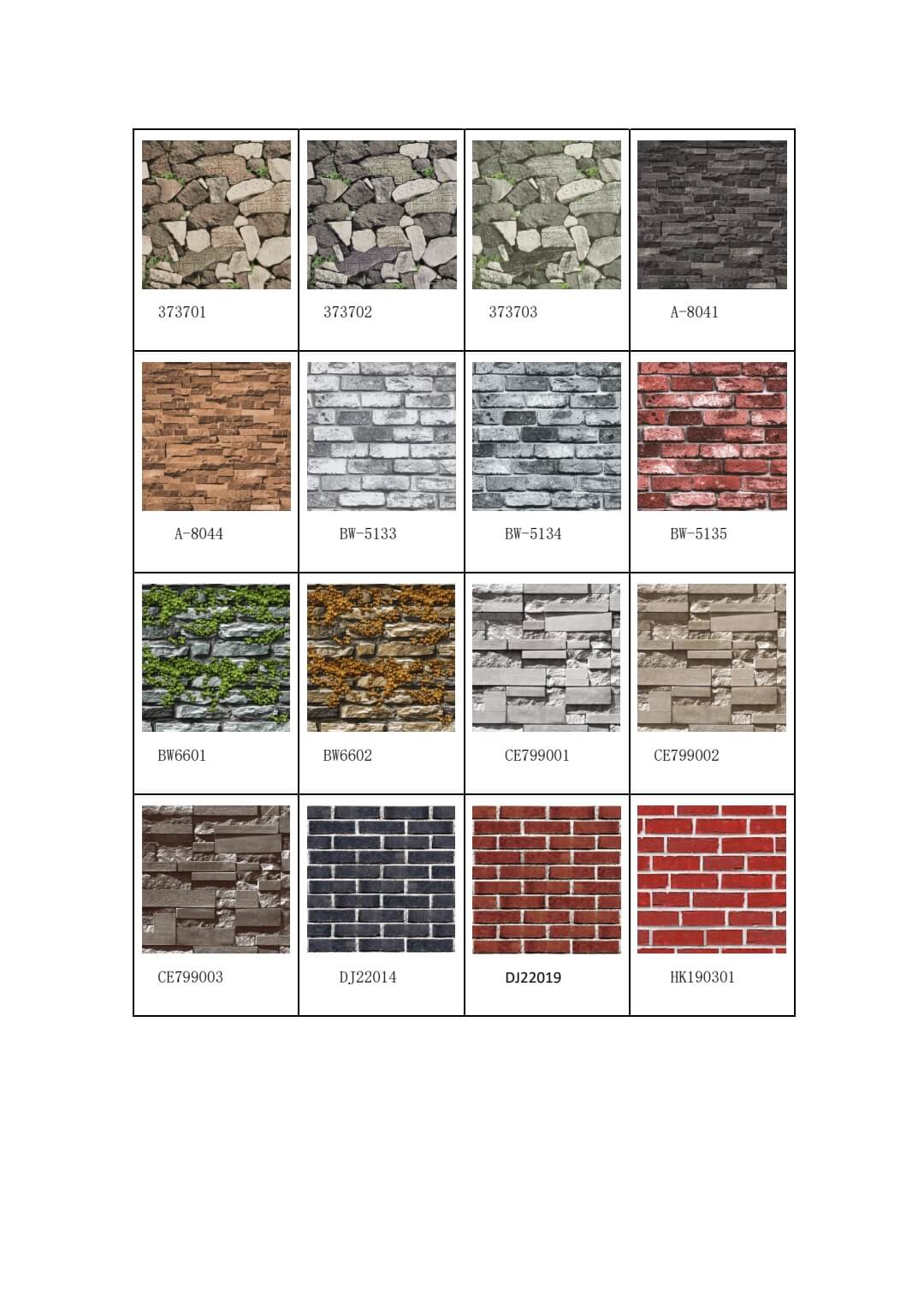 Brick And Stone Wallpaper for Coffee Shop Decoration (15)