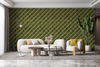 Multicolor Textured Designer Wallpaper Specially Designed For Restaurant