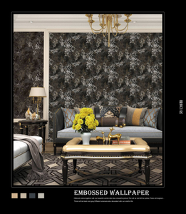 3D Embossed Pattern Designer HD Wallpaper For Your Bedroom Office And Living Areas