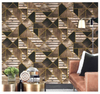Beautiful 3D Design Wallpaper Durable PVC Wallpaper