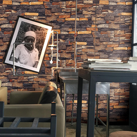 Decorative Project Wallpaper for Interior